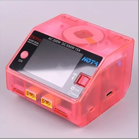 Hota D6 Pro Dual Lipo Charger - HOTA D6 Pro Pengisi Daya Cerdas