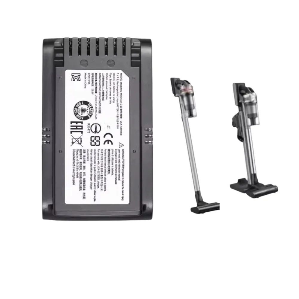 6S Lipo Battery 22.2V 5000Mah - 1-3 Buah Baterai Penyedot Debu 21.6V