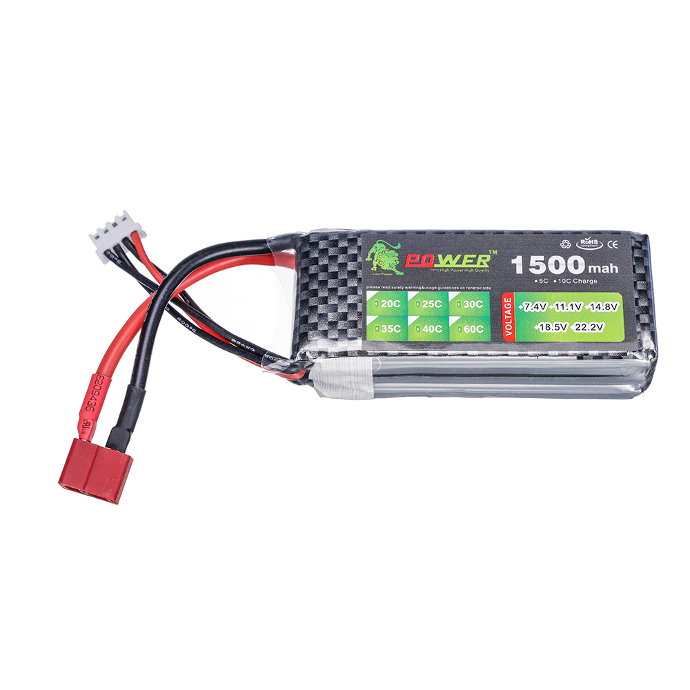 Baterai Lipo 2S 3S 4S 1500mah  - 4S Lipo Battery 14.8V 6000Mah ulasan dan harga