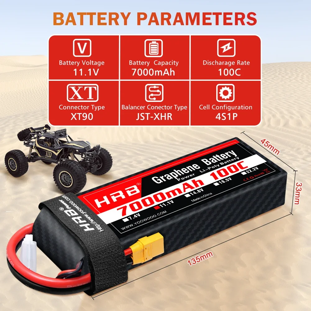 Baterai Graphene 2S 3S 4S 6S R - 6S Lipo Battery 22.2V 5000Mah ulasan dan harga
