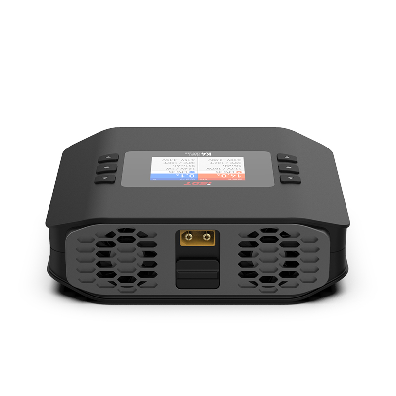 ISDT K4 Pengisi dan Pengosong  - Isdt K4 Dual Lipo Charger ulasan dan harga