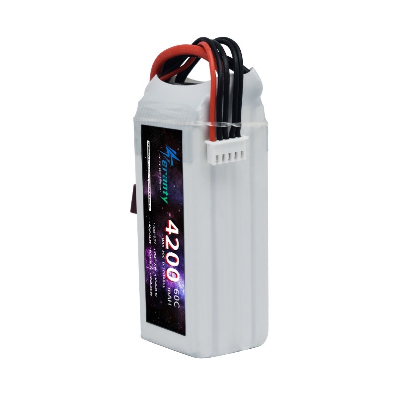 Baterai Lipo 60C 14.8V 4S 4200 - 4S Lipo Battery 14.8V 6000Mah ulasan dan harga