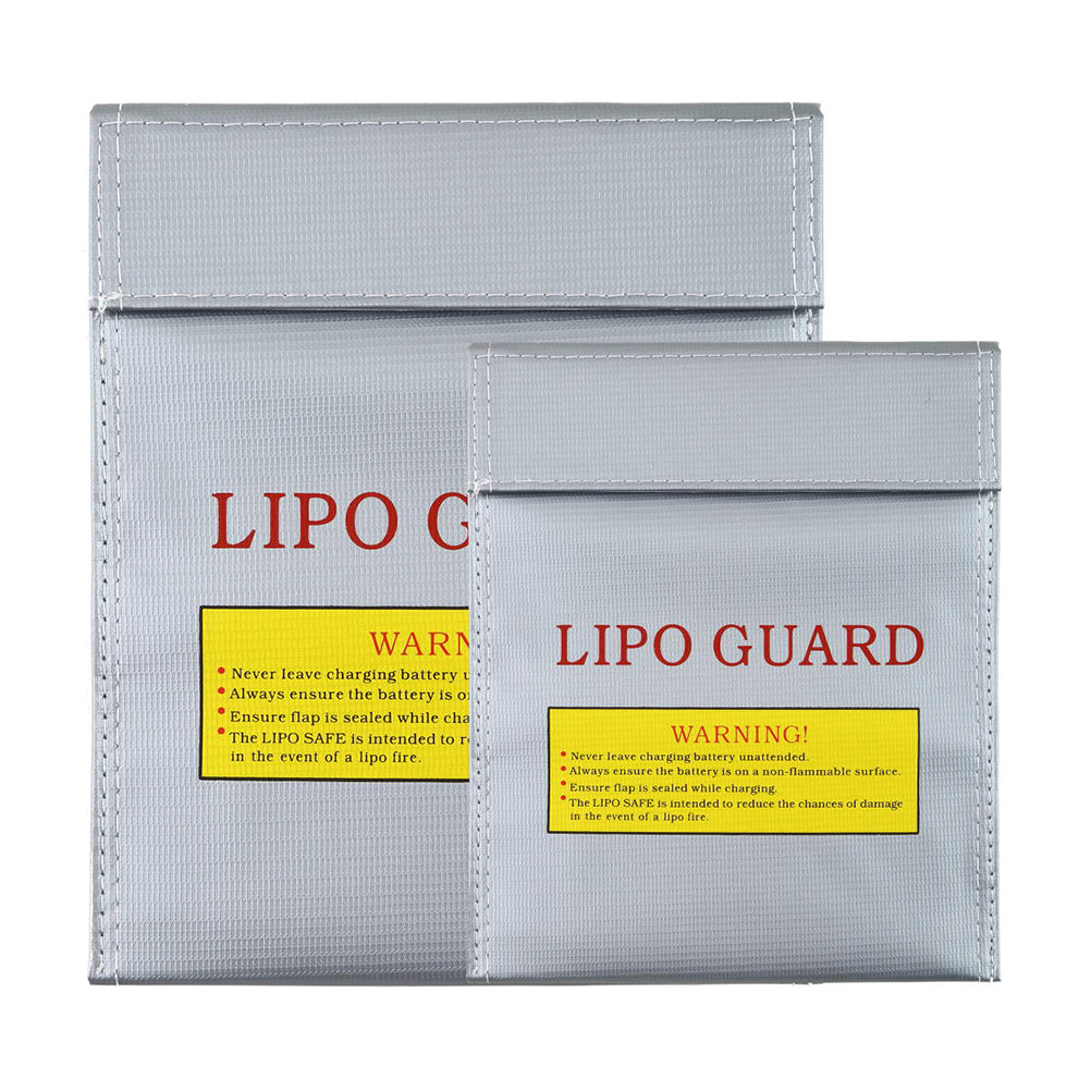 18x23cm Tas Penyimpanan Pengis - Lipo Battery Fireproof Safety Charge Box ulasan dan harga