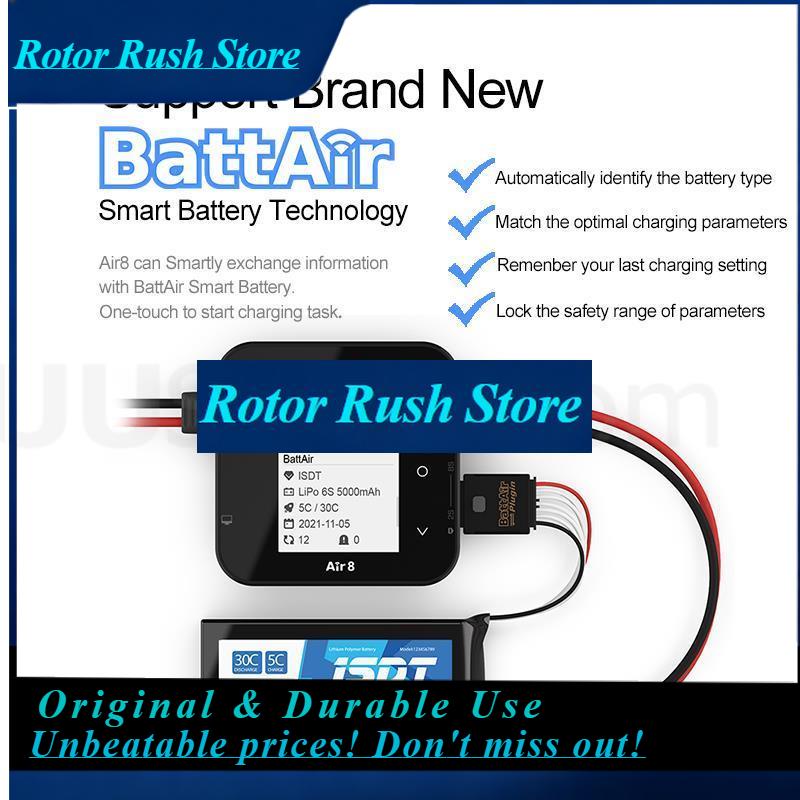 RoRuSNew ISDT Air8 Pengisi Day - Isdt Air8 8S Lipo Charger ulasan dan harga