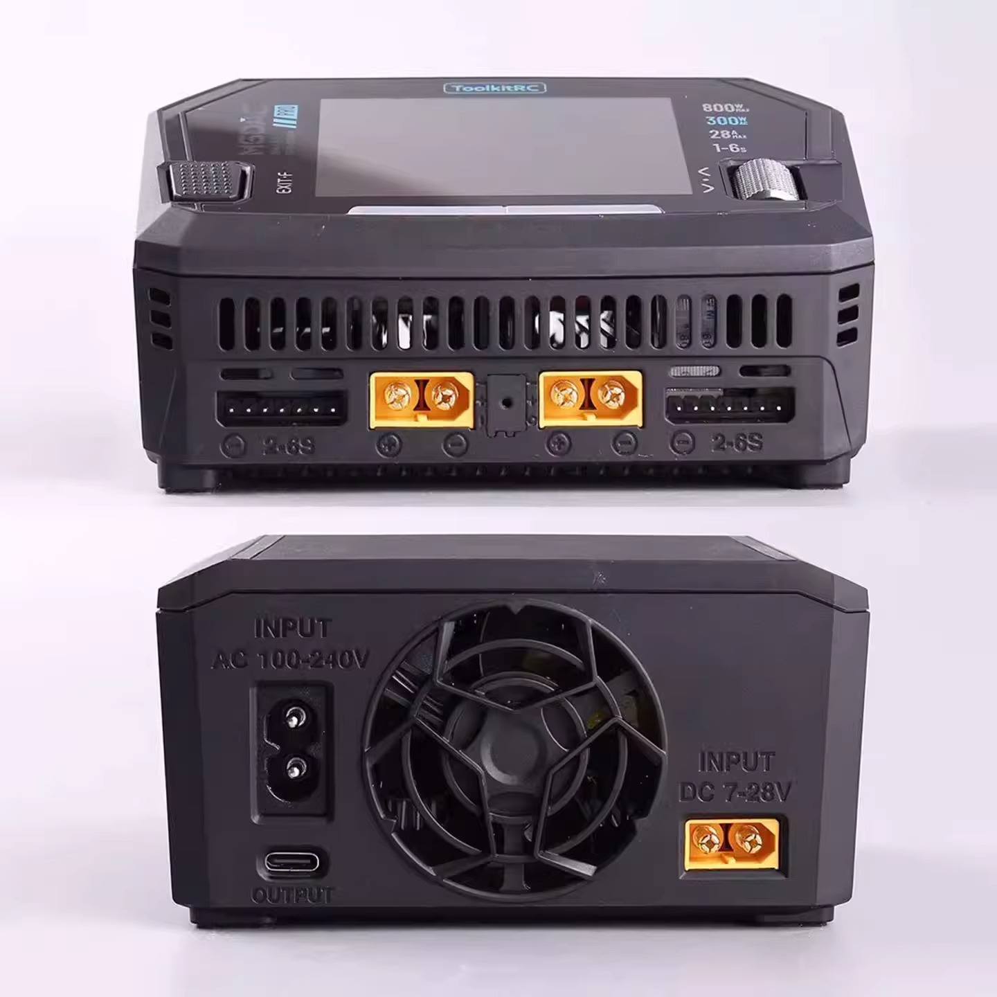 ToolkitRC M6DAC V2 / Pro Pengi - Toolkitrc M6Dac Smart Charger ulasan dan harga