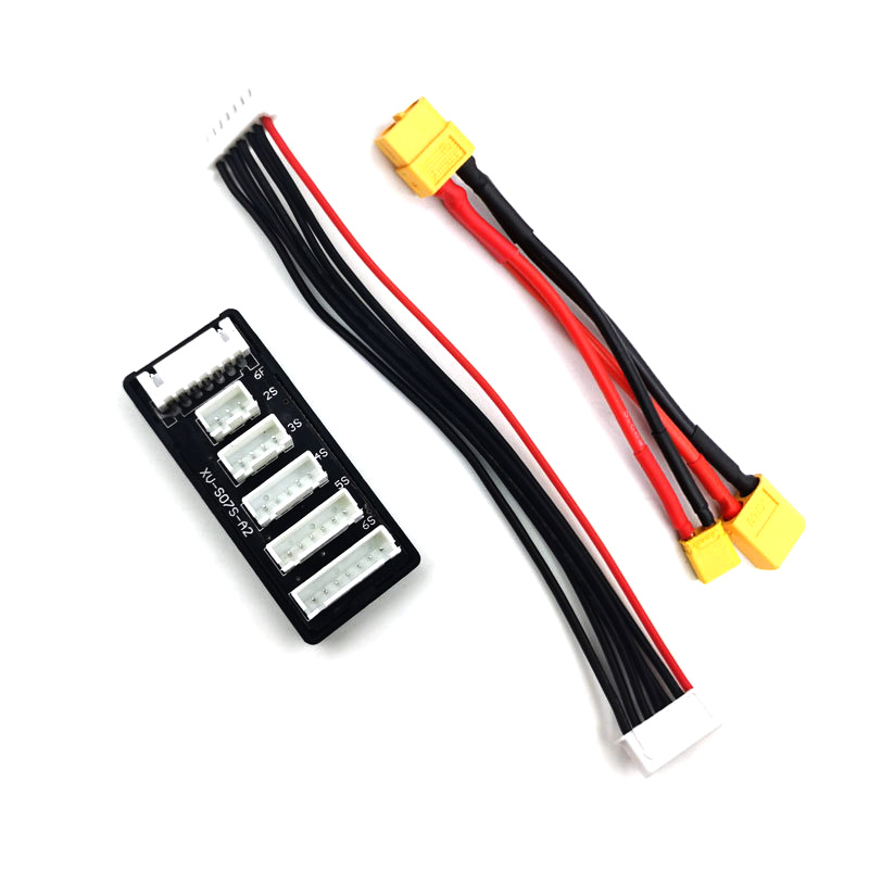 Papan Pengisi Daya Baterai Lit - 12S Lipo Battery Balancing Board ulasan dan harga