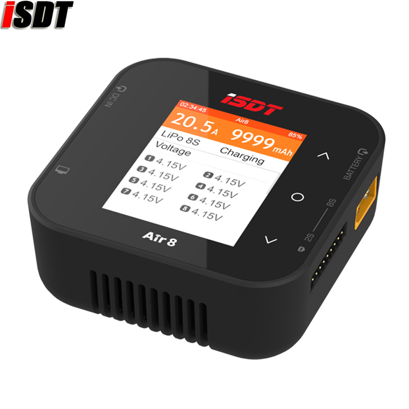 Pengisi Daya Cerdas ISDT Air 8 - Isdt Air8 8S Lipo Charger ulasan dan harga