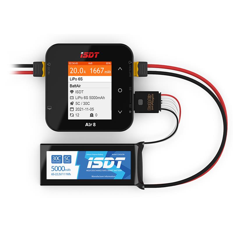 Pengisi Daya Cerdas ISDT Air 8 - Isdt Air8 8S Lipo Charger ulasan dan harga