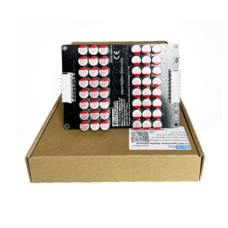 Heltec 16S 5A Kapasitor Aktif  - 12S Lipo Battery Balancing Board ulasan dan harga