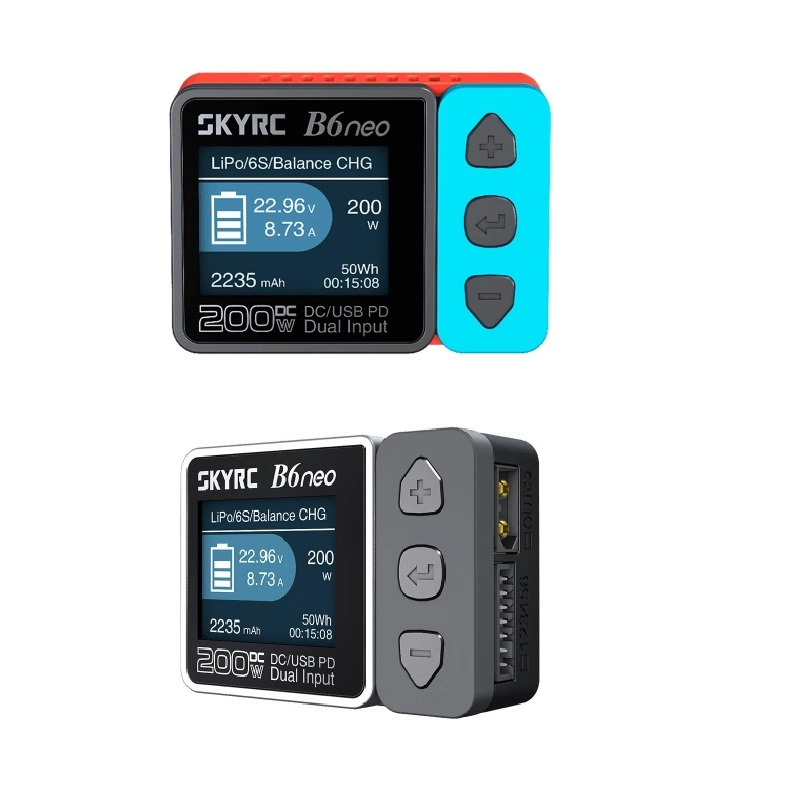 SKYRC B6 NEO B6NEO Pengisi Day - Skyrc B6 Neo Smart Charger ulasan dan harga