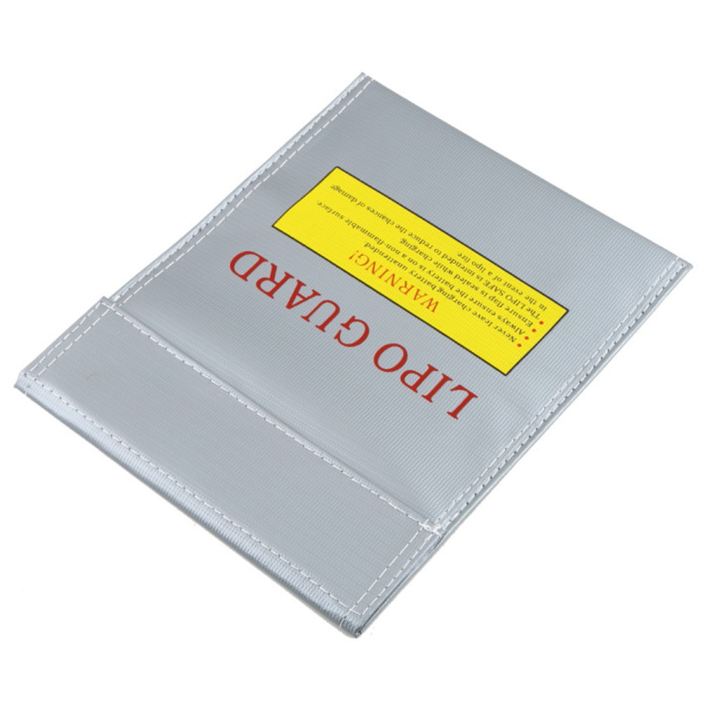 Tas Pengaman Tahan Api untuk B - Lipo Battery Fireproof Safety Charge Box ulasan dan harga
