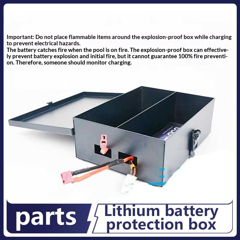 Kotak Pengisian Daya Baterai L - Lipo Battery Fireproof Safety Charge Box ulasan dan harga