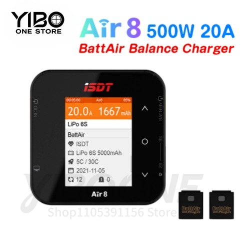 Pengisi Daya Lipo Air8 500W 20 - Isdt Air8 8S Lipo Charger ulasan dan harga