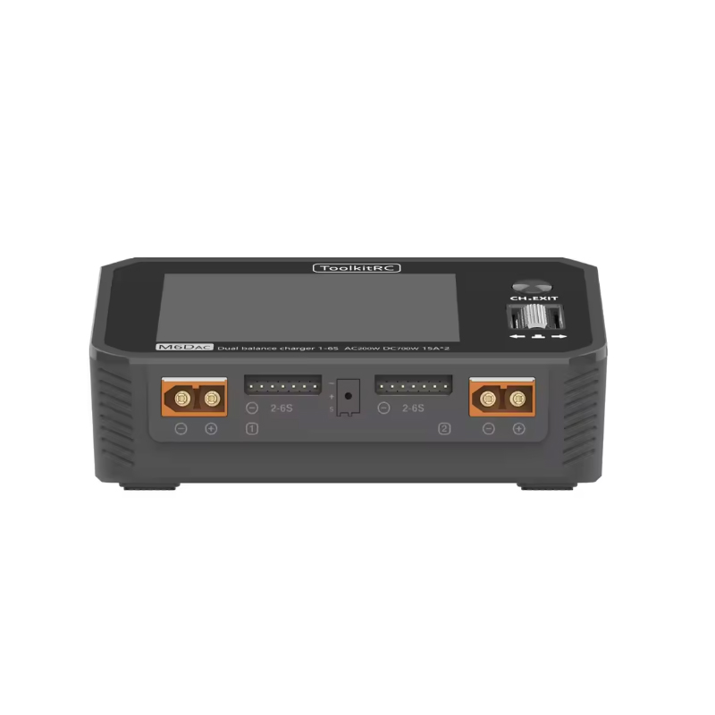 ToolkitRC M6DAC Pengisi Daya d - Toolkitrc M6Dac Smart Charger ulasan dan harga