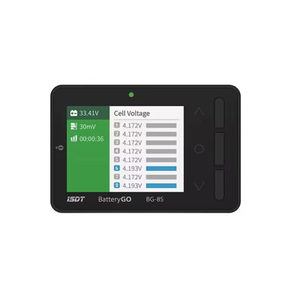 Pengisi Daya Keseimbangan ISDT - Isdt Air8 8S Lipo Charger ulasan dan harga